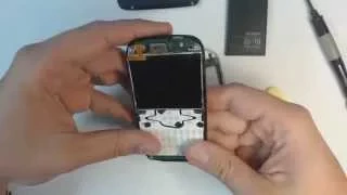 Nokia Asha 302 disassembly