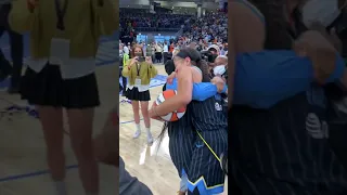 This moment between #CandaceParker and her daughter after the #WNBA finals 🙌 #Business #Shorts