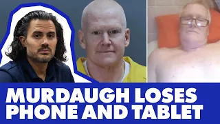 LIVE! Real Lawyer Reacts: Murdaugh Loses Phone And Tablet - Is He Working On A Docu-Series?