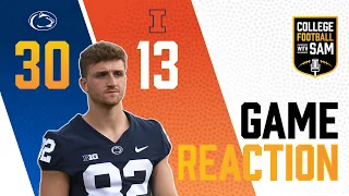 Penn State vs Illinois Reaction + Analysis | College Football 2023