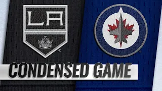 10/09/18 Condensed Game: Kings @ Jets