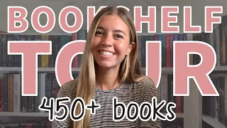 BOOKSHELF TOUR 2021 | 450+ Books