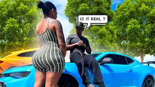 GOLD DIGGER PRANK PART 52! SHE WAS THICK | NoahGotFame