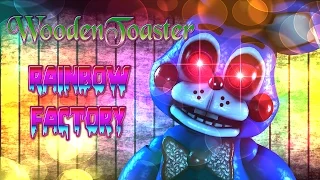 SFM | El sabor de los arco iris | Rainbow Factory (canción de MLP) - WoodenToaster (contiene GORE)