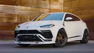 Widebody Lamborghini Urus Built by Creative Bespoke #CBclub