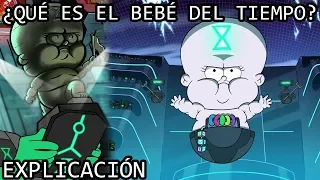 ¿Qué es el Bebe del Tiempo? EXPLICACIÓN | El Bebe del Tiempo de Gravity Falls y su Origen EXPLICADO