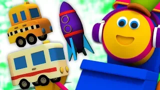 بوب قطار النقل | أغاني أطفال | وسيلة النقل | Bob Transport Train | Bob The Train Arabic