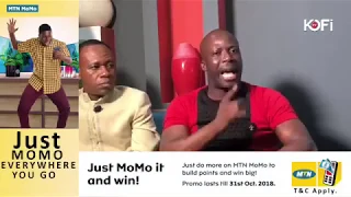 FULL VIDEO: PROPHET KUMCHACHA AND OSOFO BOTUO CLASH ON KOFI TV