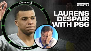 PSG have Julien Laurens in despair | Ligue 1 reaction | ESPN FC