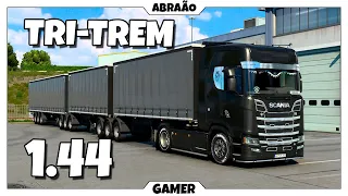 COMO JOGAR COM BI-TREM, TRI-TREM OU DUPLO HCT NO ETS 2 TRUCKERS MP EM TODAS AS GAREGENS