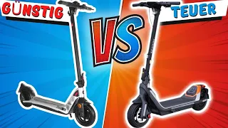 🔥 12 E-SCOOTER IM VERGLEICH! 🔥 GÜNSTIG VS. TEUER ⚡ #segway #ninebot #trittbrett #xiaomi #vergleich