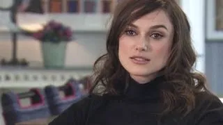 Keira Knightley on "Begin Again" and faking it