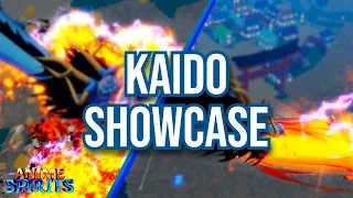 Kaido Showcase + How To Get Last Skill | Anime Spirits