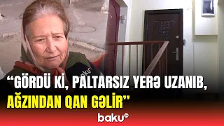 83 yaşlı qadının meyiti evdən tapıldı | Sumqayıtda dəhşətli hadisə