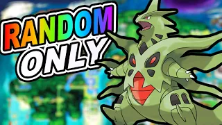 Pokémon Omega Ruby RANDOMIZER Hardcore Nuzlocke! - (No items, No overleveling)