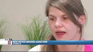 News 8 Coverage of the Bridge Device for Opioid Withdrawal