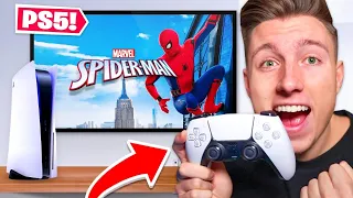 PLAYSTATION 5 HYPE! (Spiderman 2)