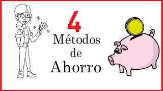 Cómo ahorrar dinero con 4 metodos