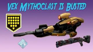 got bagged, so I dropped a We Ran with Vex Mythoclast