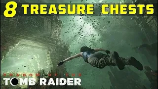 Location of all the Treasure Chests in SHADOW OF THE TOMB RAIDER (Treasure Hunter)