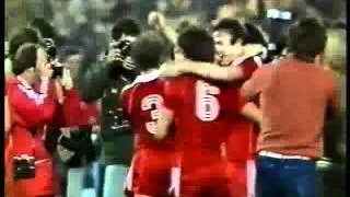 Eintracht Frankfurt - UEFA Cup Final 1980 - Dying seconds