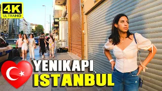 Istanbul Walk in Around Fatih Yenikapi | Walking Tour |July 2021|4k UHD 60fps