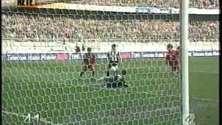 Del Piero, 100 serie A goals Juventus, 27-50