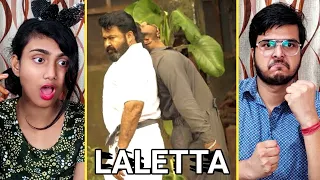 Complete Actor Mohanlal | Lucifer Mass Scene Reaction | Mohanlal Reaction | Lucifer Fight Scene |