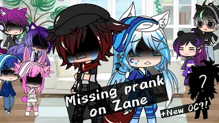 MISSING PRANK ON MY BF!! // Not a good idea... // STELLAR GACHA LIFE // READ DESC // UWU //