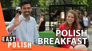 What do Polish people eat for breakfast? | Easy Polish 120