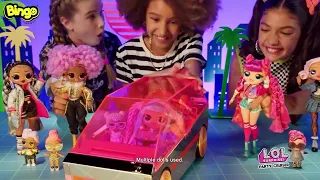 Bingo Toys - LOL Surprise! 🤩 3 In 1 Party Cruiser