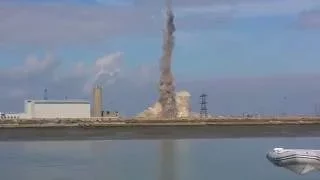 Isle of grain power station explosion HD - demolition