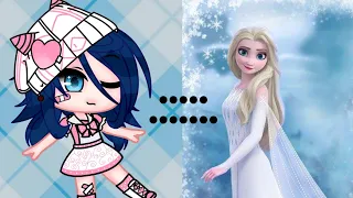 Mlb reacts to Marinette as Elsa II Requested ❄❄