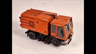 Ifa zametaci vůz - scale1:48