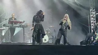 Tarja Turunen & Marko Hietala "The Phantom of the Opera" Open Air, Z7 Pratteln Switzerland, 08.07.23