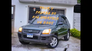 Tour y prueba de kia Sportage LX 2.7 V6 4WD 2005