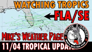 Tropical trouble brewing towards Florida and the Southeast next week to watch