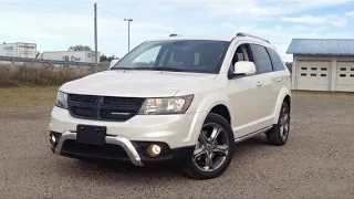 2018 Dodge Journey AWD Crossroad: Start Up, Exterior, Interior, Drive Test & Full Review