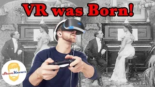 The History of Virtual Reality! 1838 - 2019!