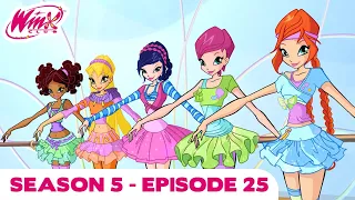 Winx Club Season 5 Episode 25 "Battle fot the Infinite Ocean" Nickelodeon [HQ]