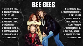 Bee Gees ~ Best Old Songs Of All Time ~ Golden Oldies Greatest Hits 50s 60s 70s