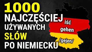 1000 Najczęściej używanych słów w języku niemieckim