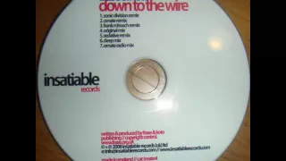 Frase & Koto - Down To The Wire (Original Mix)