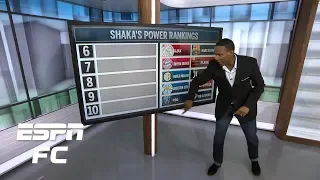 Liverpool's SHOCKING demise in Shaka's Power Rankings | ESPN FC