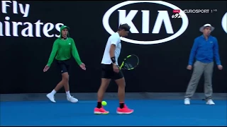 Nadal vs Alexander Zverev - Australian Open 2017 R3 ( Highlights HD 720p60)