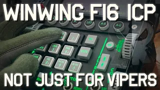 WinWing F-16 ICP Review and Impressions