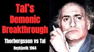 Mikhail Tal: Energy Build-Up and Explosive Sacrifices