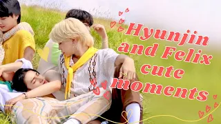 Stray Kids Hyunjin and Felix adorable moments | Stray Kids HyunLix pt. 2
