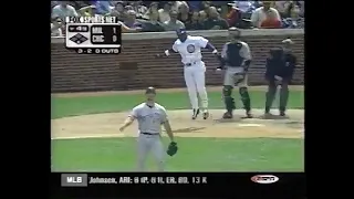 Sammy Sosa's 13th Home Run of 2000