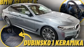 BMW 5 G30 DUBINSKO I ODRZAVANJE KERAMIKE